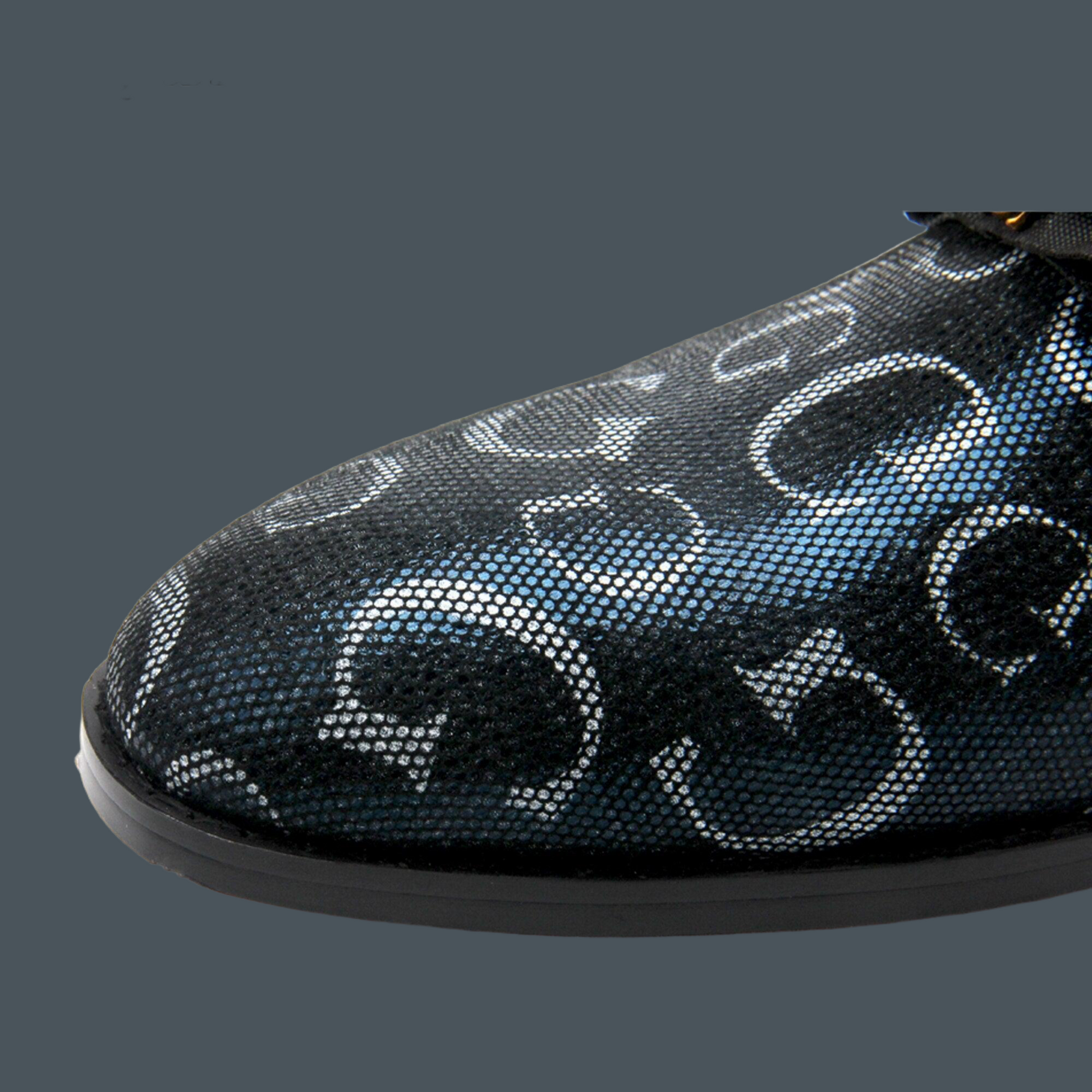 Genuine Leather Loafers Mens Shoes Luxurious Weddings