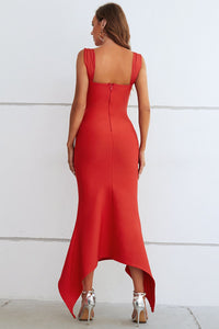Ruched Sweetheart Neck Hem Detail Dress Ball Gown Luxurious Weddings