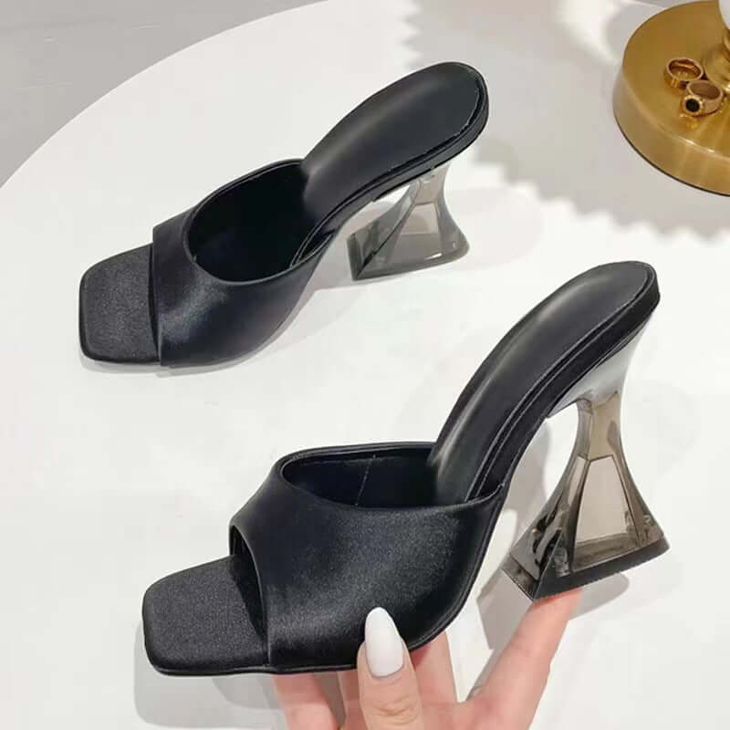 Open Toe High Heel Sandals Heels Luxurious Weddings