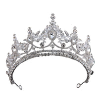 Bride Wedding Rhinestone Alloy Crown Tiaras Luxurious Weddings