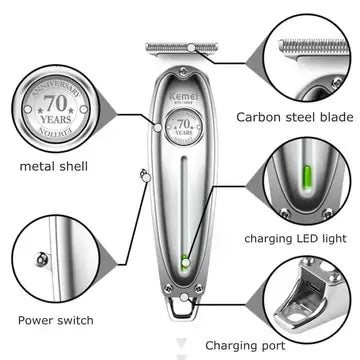 Mens Lithium Beard Trimmer beard trimmer Luxurious Weddings