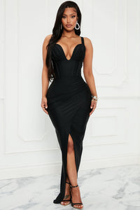 On Scene Maxi Dress - Red Dresses Luxurious Weddings