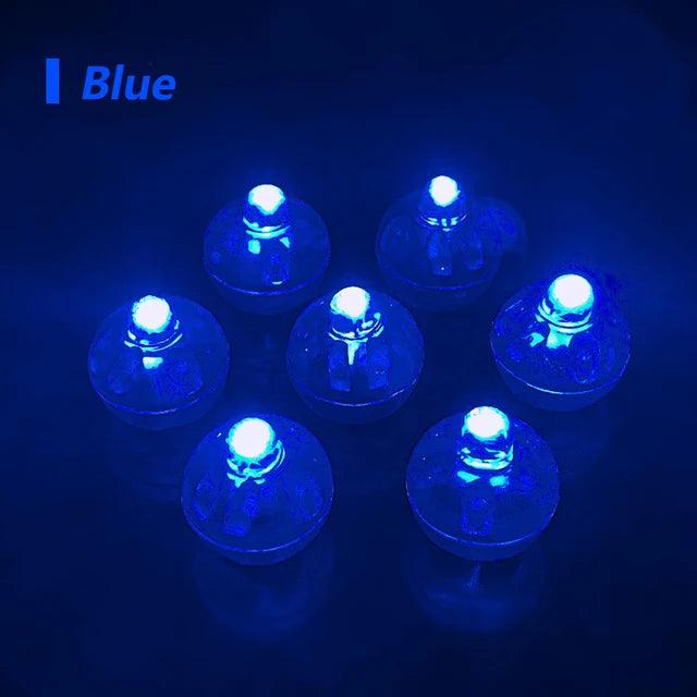 10/50/100Pcs Round Ball Lights LED Flash drinking Light LED Drink Light Luxurious Weddings