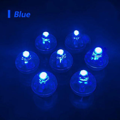 10/50/100Pcs Round Ball Lights LED Flash drinking Light LED Drink Light Luxurious Weddings