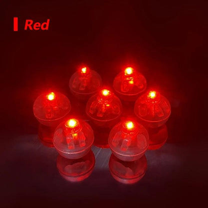 10/50/100Pcs Round Ball Lights LED Flash drinking Light LED Drink Light Luxurious Weddings