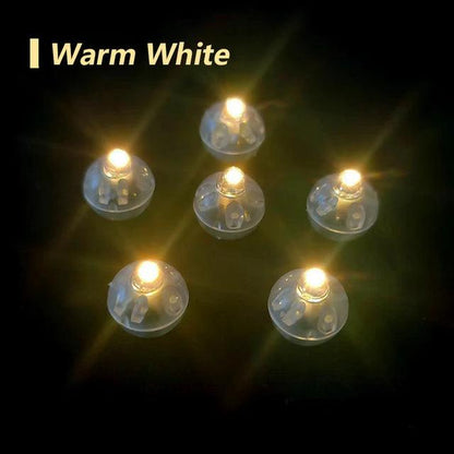10/50/100Pcs Round Ball Lights LED Flash drinking Light LED Drink Light Luxurious Weddings