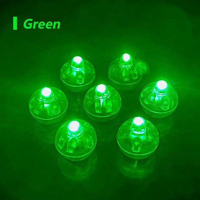 10/50/100Pcs Round Ball Lights LED Flash drinking Light LED Drink Light Luxurious Weddings