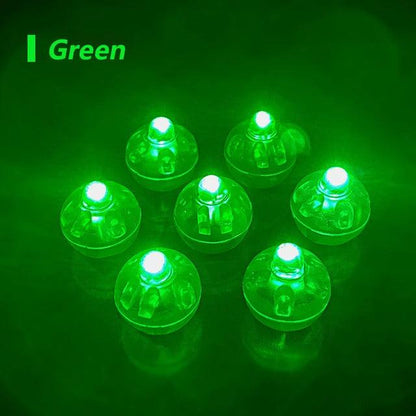 10/50/100Pcs Round Ball Lights LED Flash drinking Light LED Drink Light Luxurious Weddings