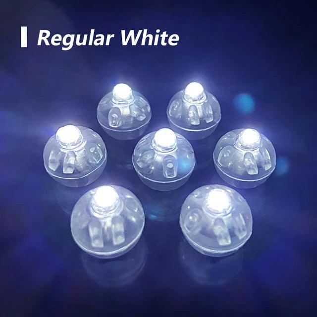 10/50/100Pcs Round Ball Lights LED Flash drinking Light LED Drink Light Luxurious Weddings