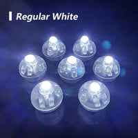 10/50/100Pcs Round Ball Lights LED Flash drinking Light LED Drink Light Luxurious Weddings