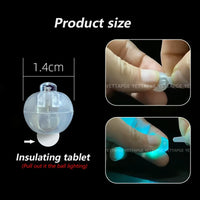 10/50/100Pcs Round Ball Lights LED Flash drinking Light LED Drink Light Luxurious Weddings