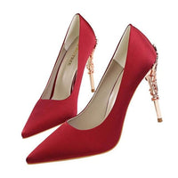 Shanna Dove Heels Stiletto Luxurious Weddings