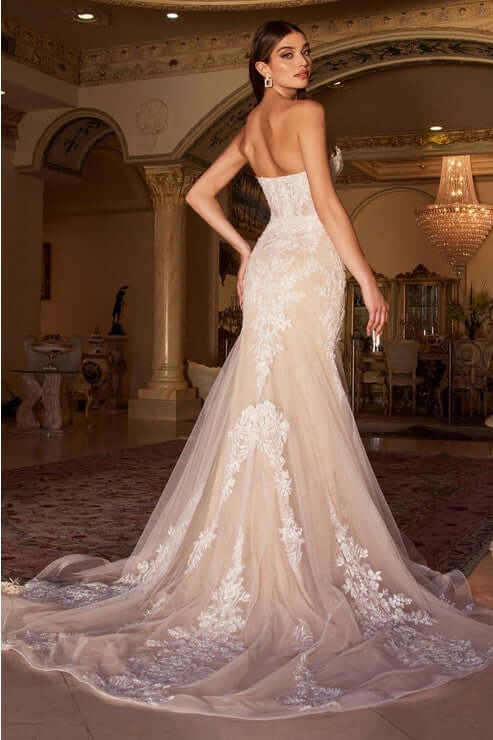 Exquisite Lace Mermaid Bridal Gown Wedding Dress Luxurious Weddings