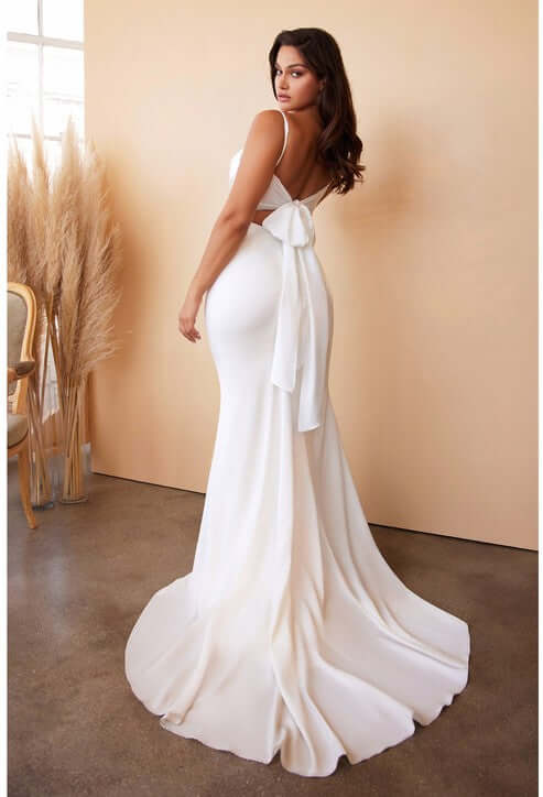 Charmeuse Bridal Gown Wedding Dress Luxurious Weddings