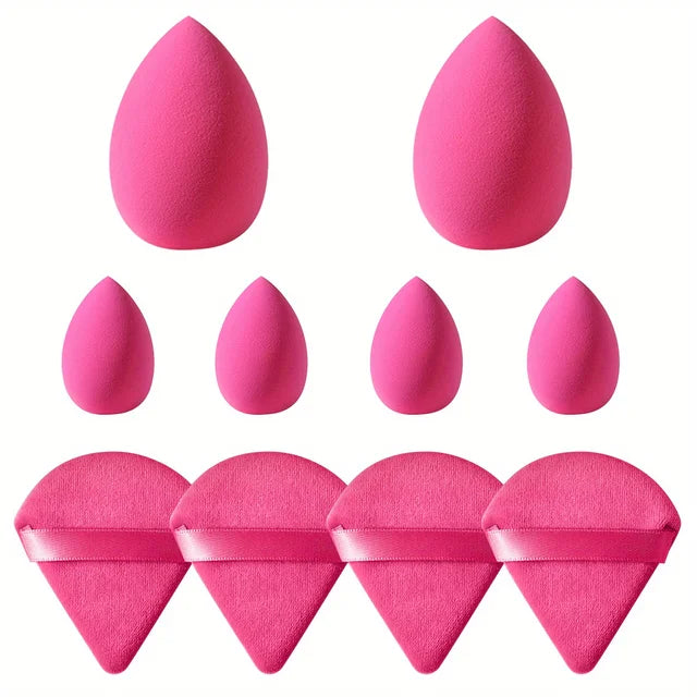 10PCS Makeup Foundation Sponges & Beauty Blenders Makeup Sponges Luxurious Weddings
