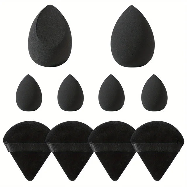 10PCS Makeup Foundation Sponges & Beauty Blenders Makeup Sponges Luxurious Weddings