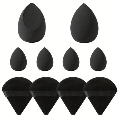 10PCS Makeup Foundation Sponges & Beauty Blenders Makeup Sponges Luxurious Weddings