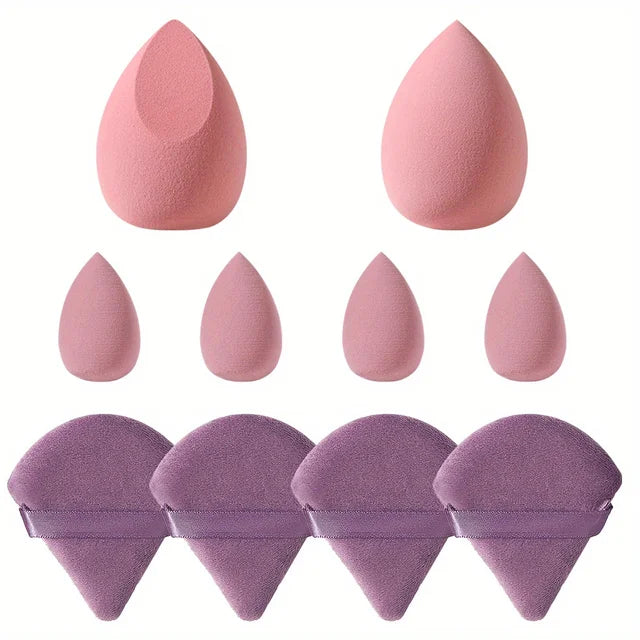 10PCS Makeup Foundation Sponges & Beauty Blenders Makeup Sponges Luxurious Weddings
