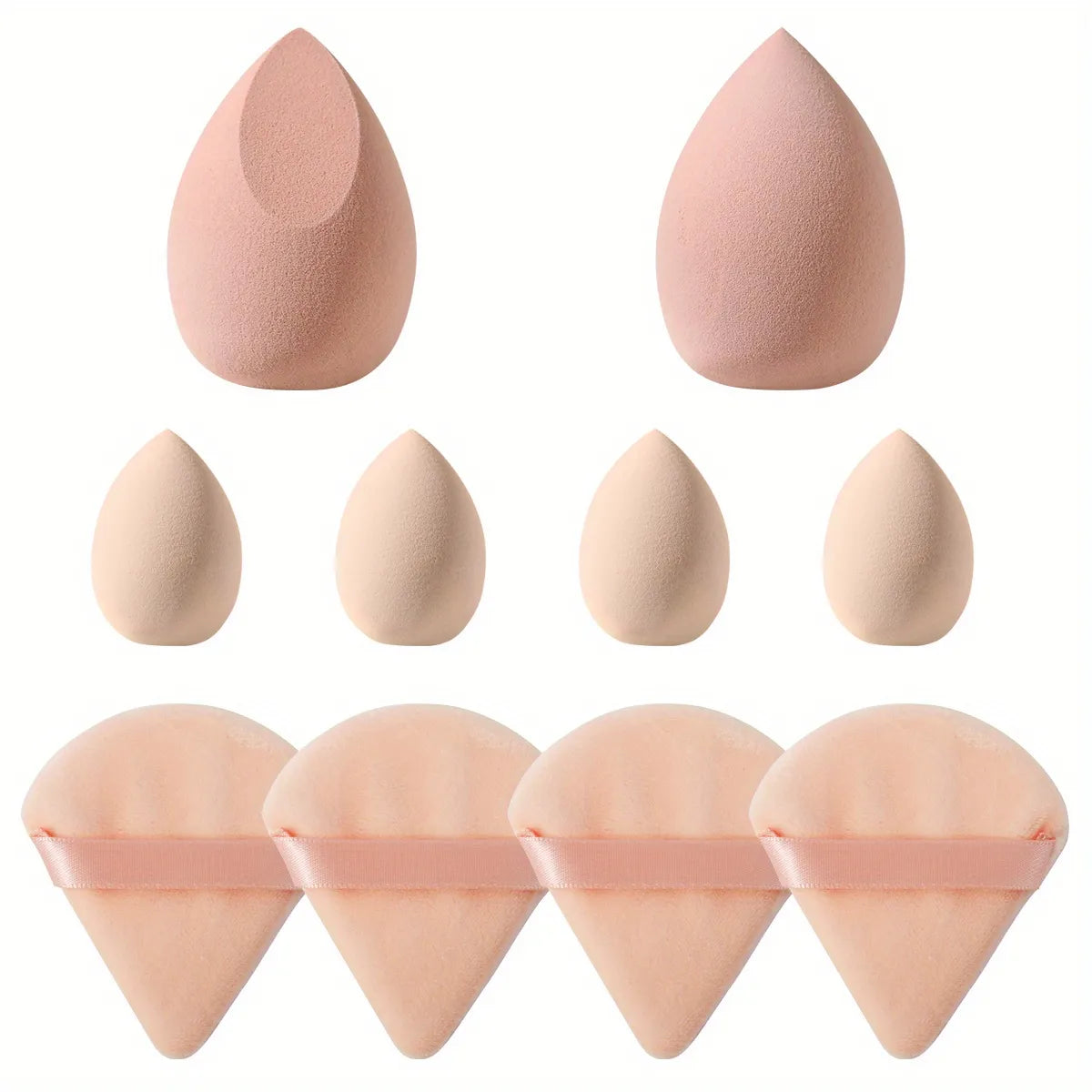 10PCS Makeup Foundation Sponges & Beauty Blenders Makeup Sponges Luxurious Weddings