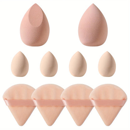 10PCS Makeup Foundation Sponges & Beauty Blenders Makeup Sponges Luxurious Weddings