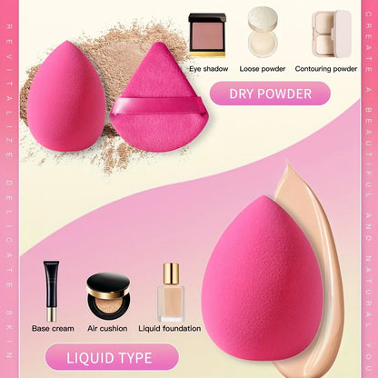 10PCS Makeup Foundation Sponges & Beauty Blenders Makeup Sponges Luxurious Weddings