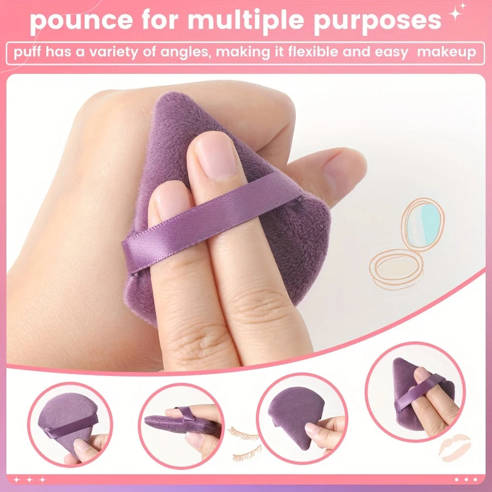 10PCS Makeup Foundation Sponges & Beauty Blenders Makeup Sponges Luxurious Weddings