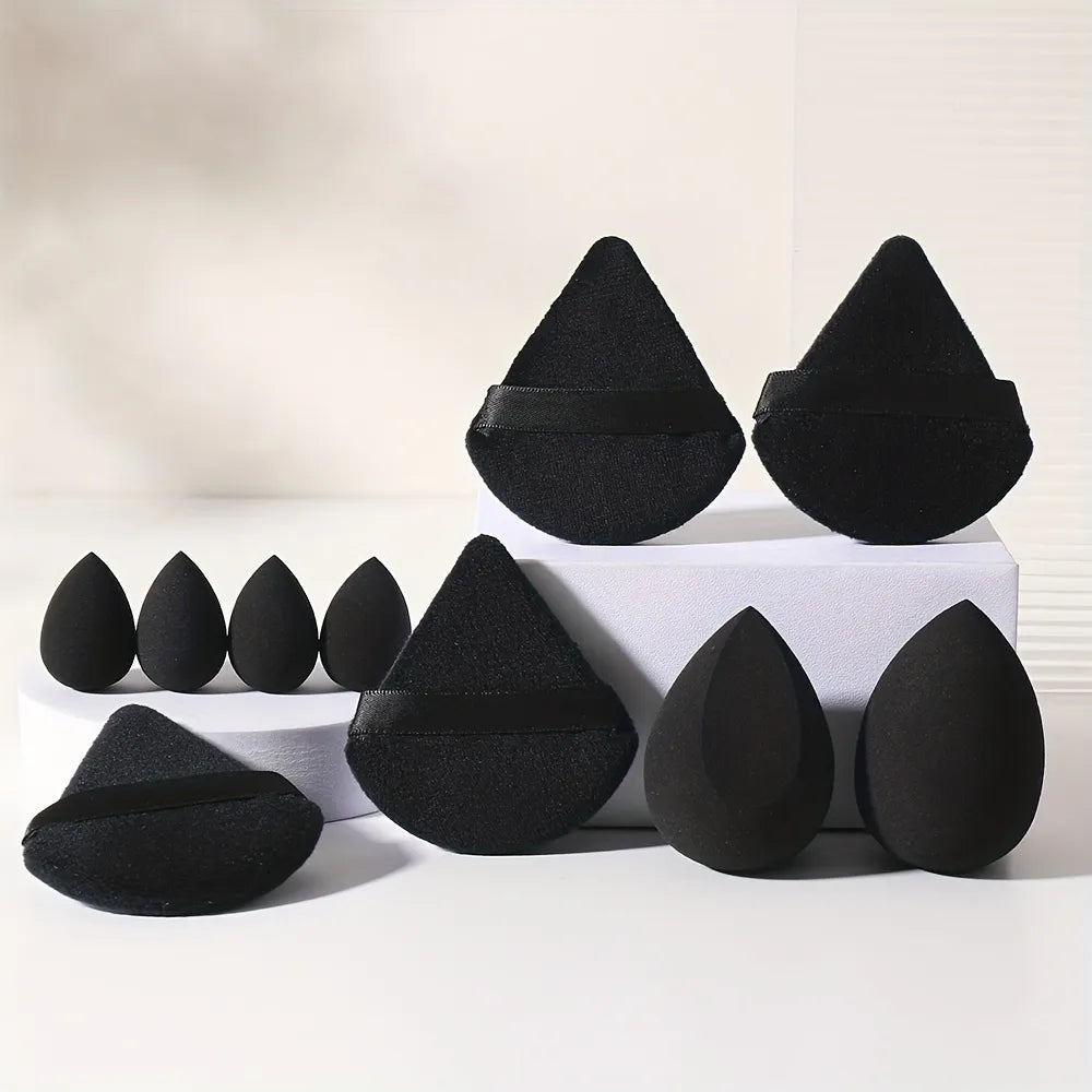 10PCS Makeup Foundation Sponges & Beauty Blenders Makeup Sponges Luxurious Weddings