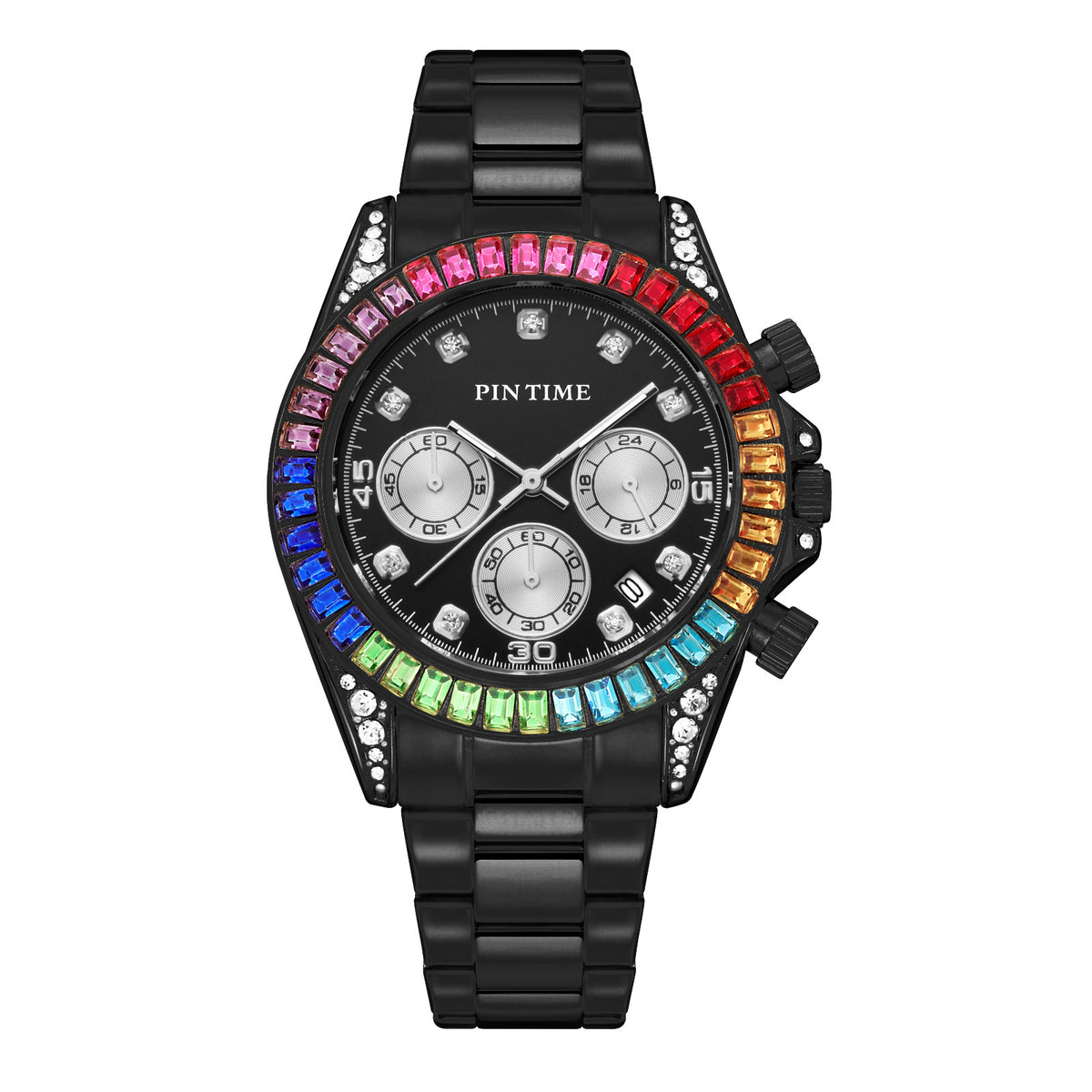 Steel Band Watch For Men And Women watch Luxurious Weddings
