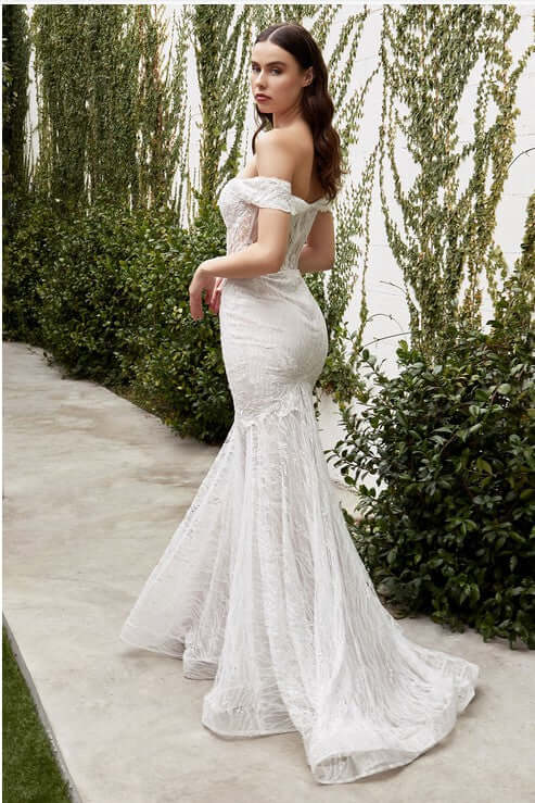 Maria Lace Mermaid Wedding Dress Wedding Dress Luxurious Weddings