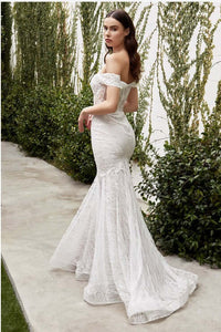 Maria Lace Mermaid Wedding Dress Wedding Dress Luxurious Weddings