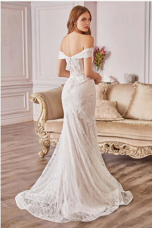 Maria Lace Mermaid Wedding Dress Wedding Dress Luxurious Weddings