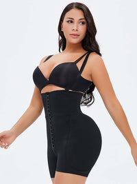 Full Size Hook-and-Eye Under-Bust Shaping Bodysuit shapewear Luxurious Weddings