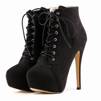 Martin boots super high heels heel boots Luxurious Weddings