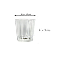 12pcs Light Up LED Flashing Drinking Cup Color Changing LED Cups Luxurious Weddings