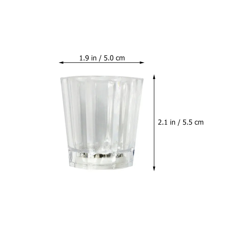 12pcs Light Up LED Flashing Drinking Cup Color Changing LED Cups Luxurious Weddings