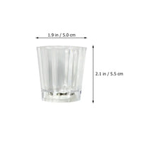 12pcs Light Up LED Flashing Drinking Cup Color Changing LED Cups Luxurious Weddings