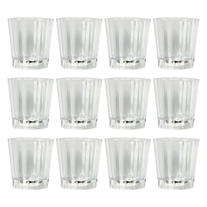 12pcs Light Up LED Flashing Drinking Cup Color Changing LED Cups Luxurious Weddings