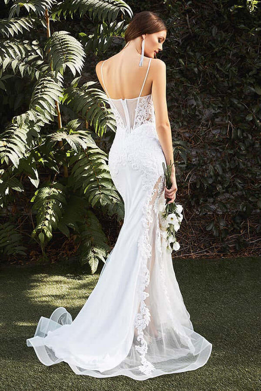 Devine Sequin Mermaid Bridal Gown Mermaid Gown Luxurious Weddings
