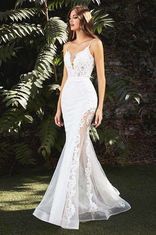 Devine Sequin Mermaid Bridal Gown Mermaid Gown Luxurious Weddings