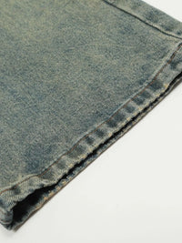 Men's Distressed High-Waist Straight Leg Jeans Jeans Luxurious Weddings