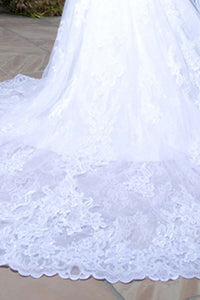 Exquisite Lace Mermaid Bridal Gown Mermaid Gown Luxurious Weddings