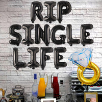 14pcs Bachelor Party Balloon Set Stag Do Ballons Luxurious Weddings