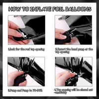 14pcs Bachelor Party Balloon Set Stag Do Ballons Luxurious Weddings