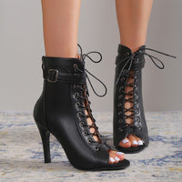 Women's Peep Toe High Heel Pumps shoes Luxurious Weddings