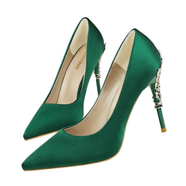 Shanna Dove Heels Stiletto Luxurious Weddings