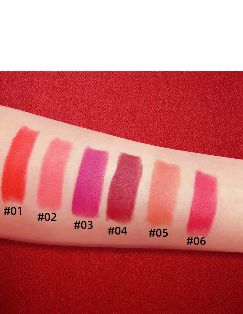 Luxury Platinum Waterproof Matte Long Lasting Makeup Lipstick lipstick Luxurious Weddings