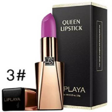 Luxury Platinum Waterproof Matte Long Lasting Makeup Lipstick lipstick Luxurious Weddings
