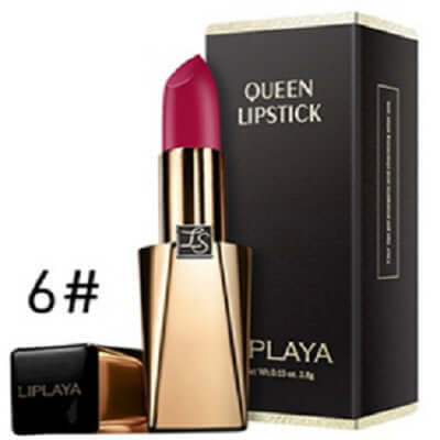 Luxury Platinum Waterproof Matte Long Lasting Makeup Lipstick lipstick Luxurious Weddings