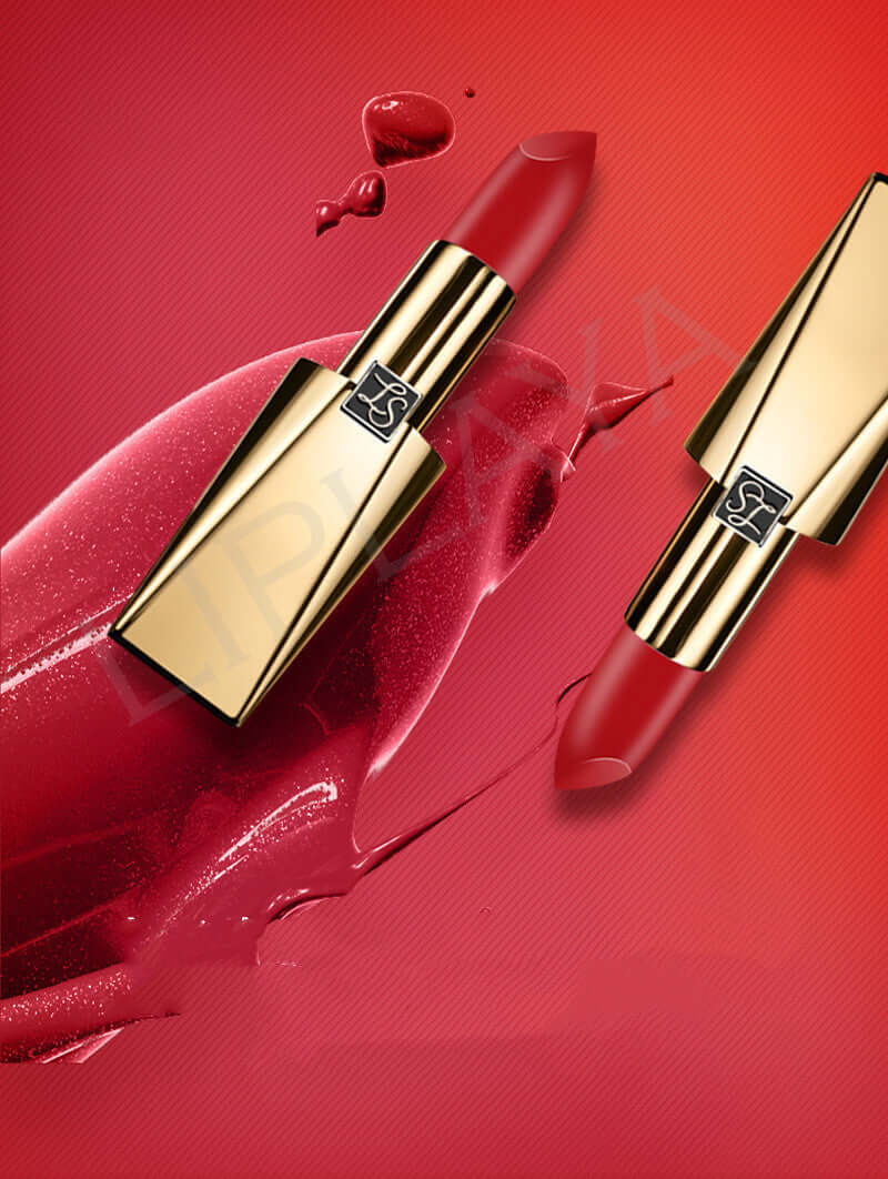 Luxury Platinum Waterproof Matte Long Lasting Makeup Lipstick lipstick Luxurious Weddings