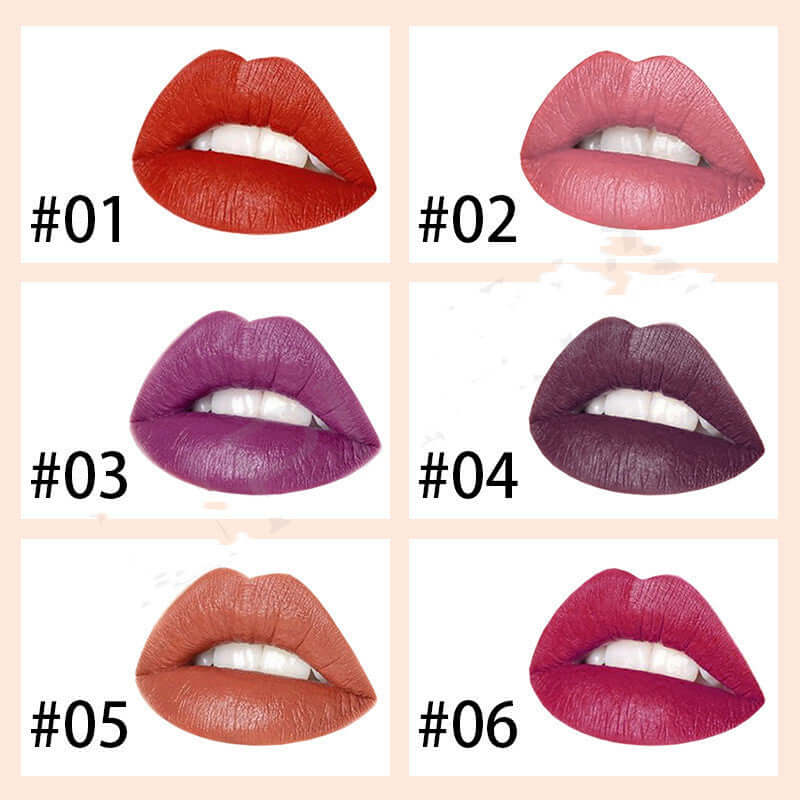 Luxury Platinum Waterproof Matte Long Lasting Makeup Lipstick lipstick Luxurious Weddings